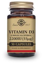 Vitamina D3 2200 ui (55 μg) (Colecalciferolo) 100 Capsule