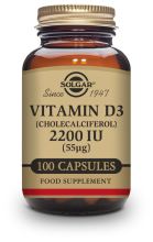 Vitamina D3 2200 ui (55 μg) (Colecalciferolo) 100 Capsule