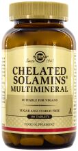 Multiminerale Solamine Minerali Chelati Compresse