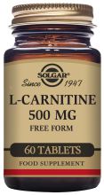 L-Carnitina 500 mg compresse