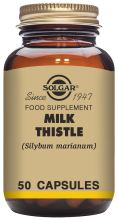 Milk Thistle Vegetable 50 Capsules