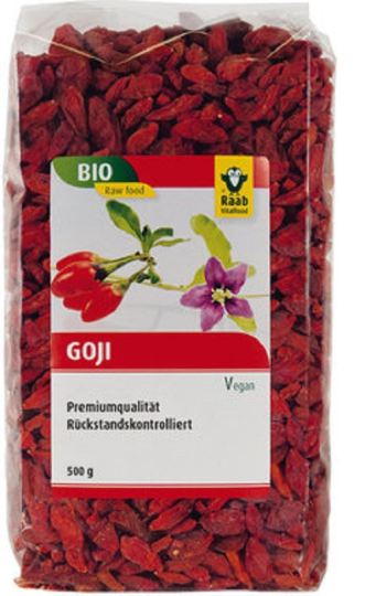 Borsa bio di bacche di Goji