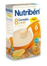 8 cereali e fibra di miele