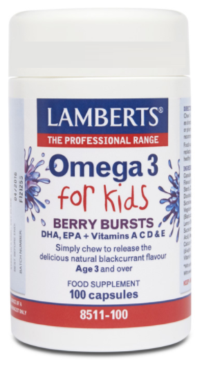 Omega 3 per i bambini 100cap