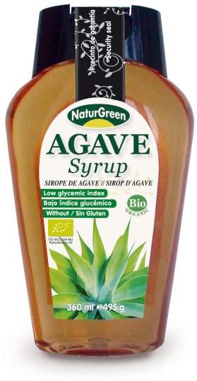 Sciroppo di agave Bio