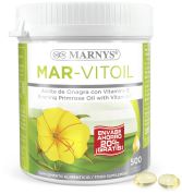 Mar-Vitoil Evening Primrose Oil 400+100 capsule gratis x 500 mg