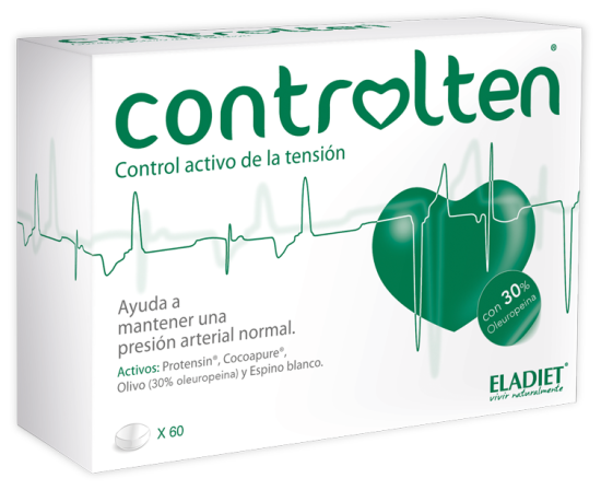 Controlten 60 compresse 820 mg