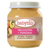 Babybio Mela E Pesca Potito 130 GR