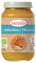 Babybio Verdure-Trota Potito 200 G