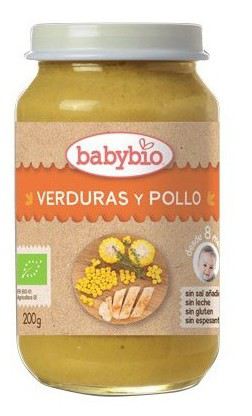 Babybio Potito Verdure Pollo 200 G