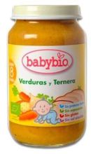 Babybio Verdure E Manzo Potito 200 G