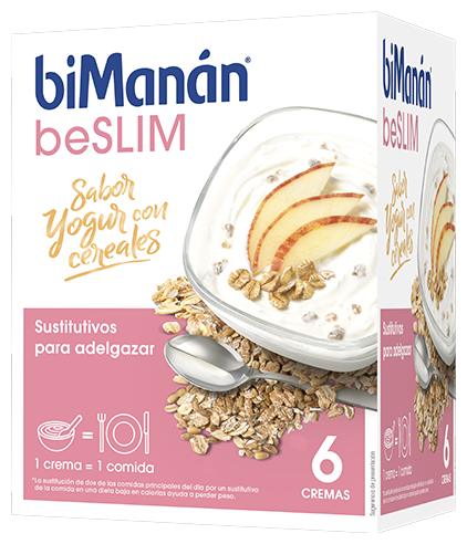 bSlim Crema allo Yogurt con Cereali 6 Buste