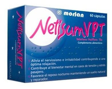 Netisum VPT 60 capsule