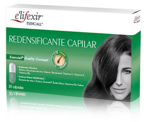 Ridensificante essenziale per capelli 30 Capsule