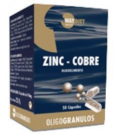 Zinco + rame Oligogranules 50 capsule