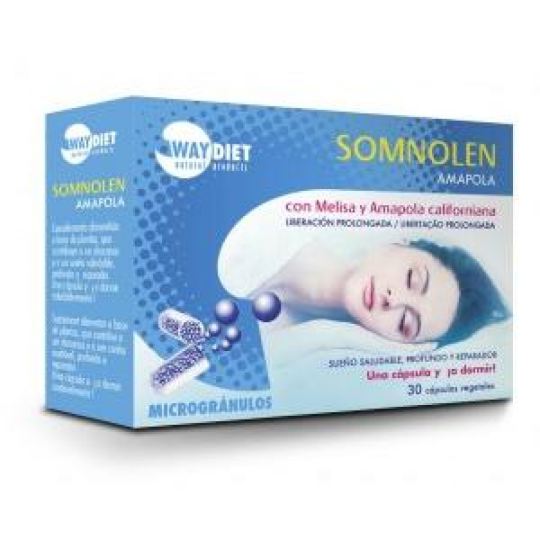 Somnolen Poppy 30 capsule