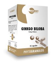 Ginkgo Biloba Phytogranulos 45 capsule