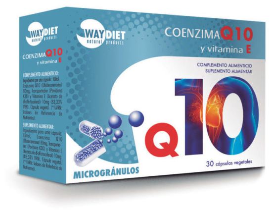 Way Diet Coenzyme Q10 e Vitamina E 30 capsule