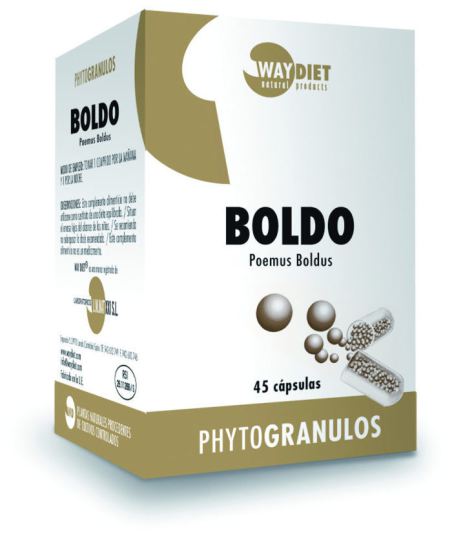 Boldo Phytogranulos 45 capsule