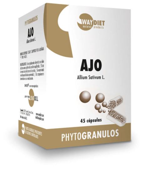 Dieta ajo way phytogránulos 45 capsule