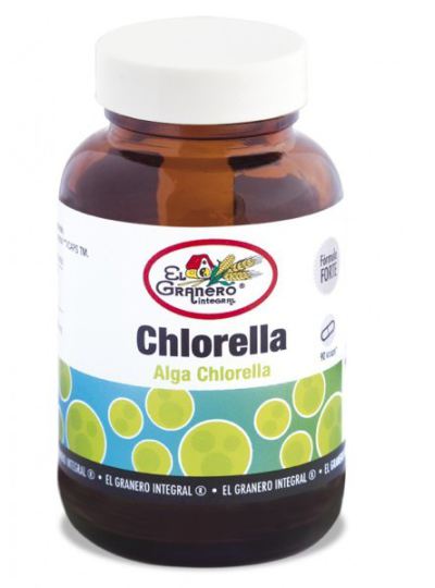 Chlorella Algae Plantis 90 Capsule