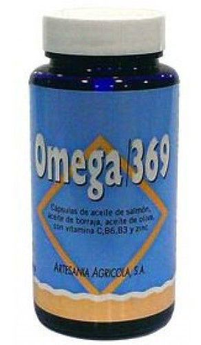 Omega 369 (Salmone + Borragine + Oliva) 330 Capsule