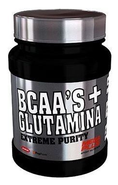 Bcaa&#39;s + Glutammina Extreme Purity 600 gr