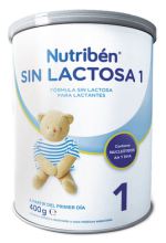 Senza lattosio 1 400 gr