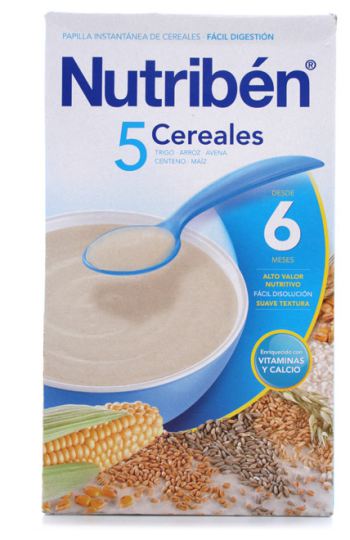 5 cereali 600 gr