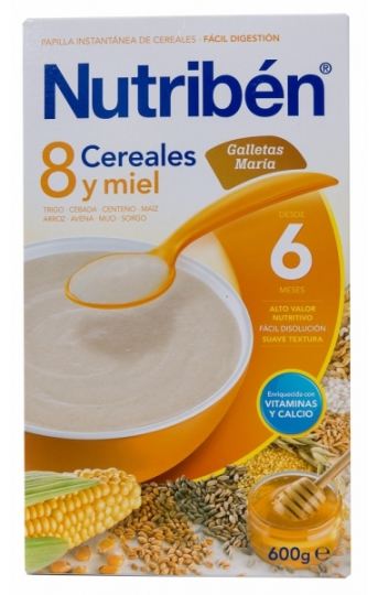 8 biscotti mary cereali e miele 600 gr