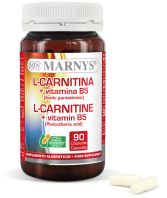 L-Carnitina + Vitamina B5 90 Capsule