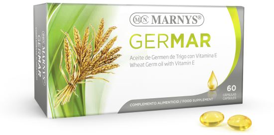 Germar Germe di grano 60 capsule da 500 mg