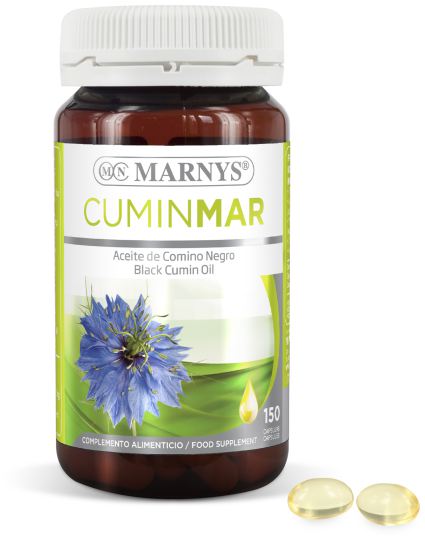 Cuminmar Nero Olio di Cumino 150 capsule x 500 mg