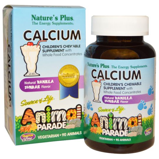 Animal Parade Calcium 90 Compresse