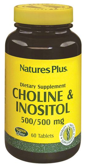 Colina + inositolo 500mg. 60 Perle