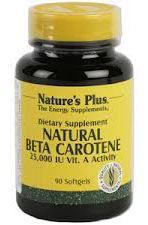 Natural Beta Carotene 90 perle