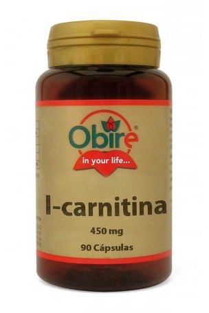 L-Carnitine 450 mg 90 Capsules