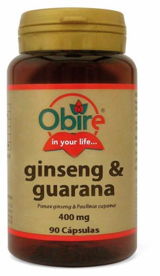 Ginseng e Guaranà 90 capsule