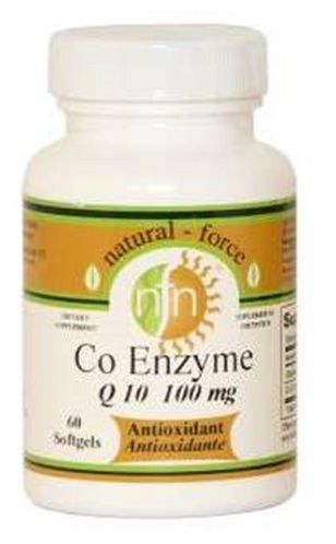 Coenzima Q10 100 mg. 60Perlas