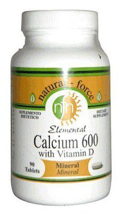 Calcium 600 mg + Vitamin D 90 Compresse