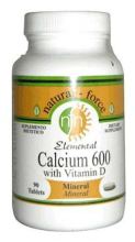 Calcium 600 mg + Vitamin D 90 Compresse