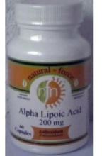 Acido alfa lipoico 200mg. 60cap.