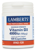 Vitamina D3 4000Ui 120 Capsule