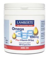 Più vitamina D3 Omega 3-6-9 120 Cap.