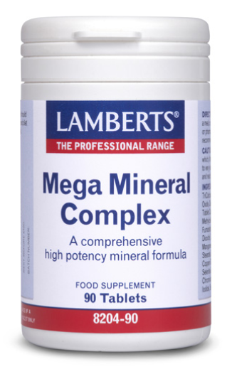 Mega Mineral Complex Aminoquelado 90 Compresse