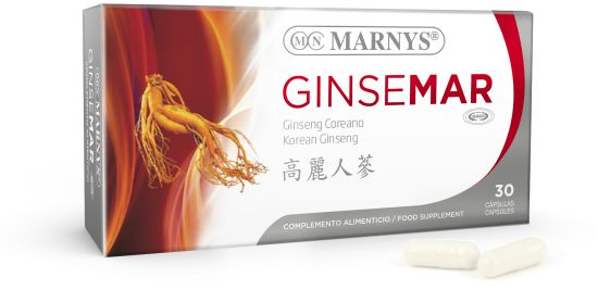 Ginsemarm Ginseng 30 capsule x 500 mg