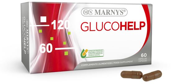 Glucohelp 60 capsule vegetali