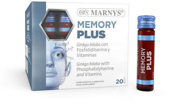 Memory Plus 20 fiale x 10 ml