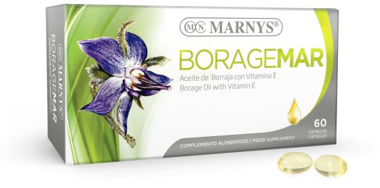 Olio di borragine Boragemar 60 capsule x 500 mg