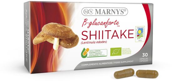 Shitake Bio 30 Capsule Vegetali x 400 gr